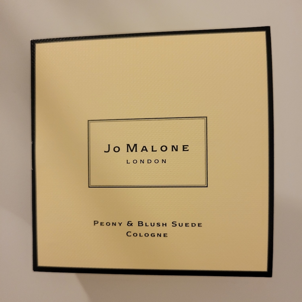 Jo Malone Peony and Blush Suede